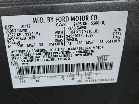 Used 2018 Lincoln MKX Reserve FWD image 12