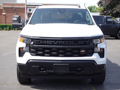 Used 2024 Chevrolet Silverado 1500 W/T w/ WT Value Package AWD/4WD image 5