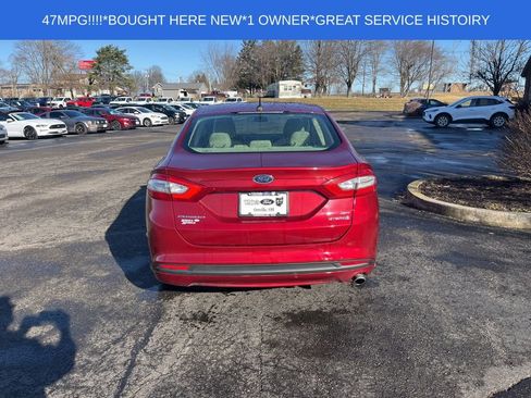 Used 2014 Ford Fusion SE image 9