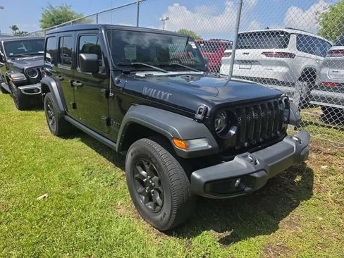 Used 2022 Jeep Wrangler Unlimited Sport AWD/4WD image 1