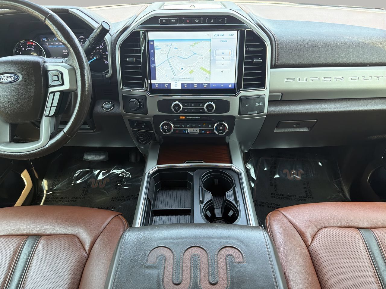 Used 2022 Ford F450 King Ranch w/ King Ranch Ultimate Package AWD/4WD image 14