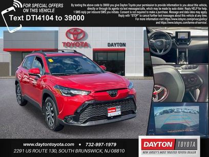 Used 2024 Toyota Corolla Cross AWD Hybrid w/ Moonroof Package