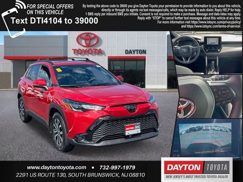 Used 2024 Toyota Corolla Cross AWD Hybrid w/ Moonroof Package image 1