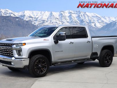 Used 2020 Chevrolet Silverado 3500 LTZ w/ LTZ Premium Package