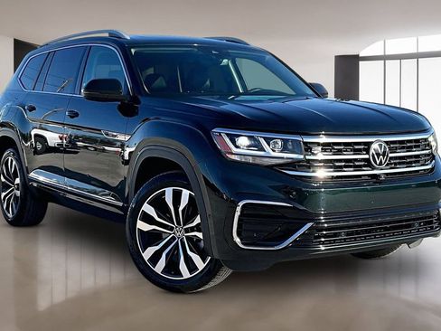 Used 2021 Volkswagen Atlas SEL Premium image 12