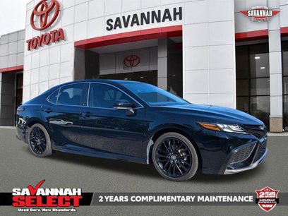 Certified 2022 Toyota Camry XSE