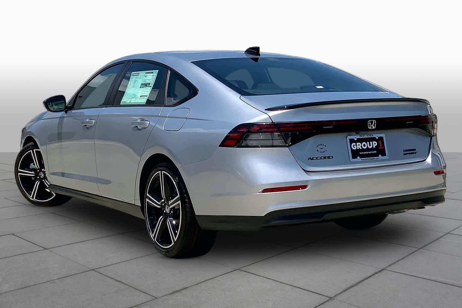 New 2026 Honda Accord Sport image 14