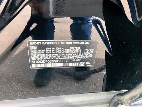 Used 2022 BMW X3 sDrive30i w/ Convenience Package image 33