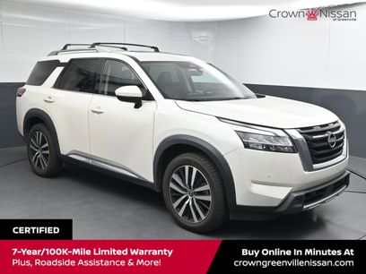Used 2023 Nissan Pathfinder Platinum