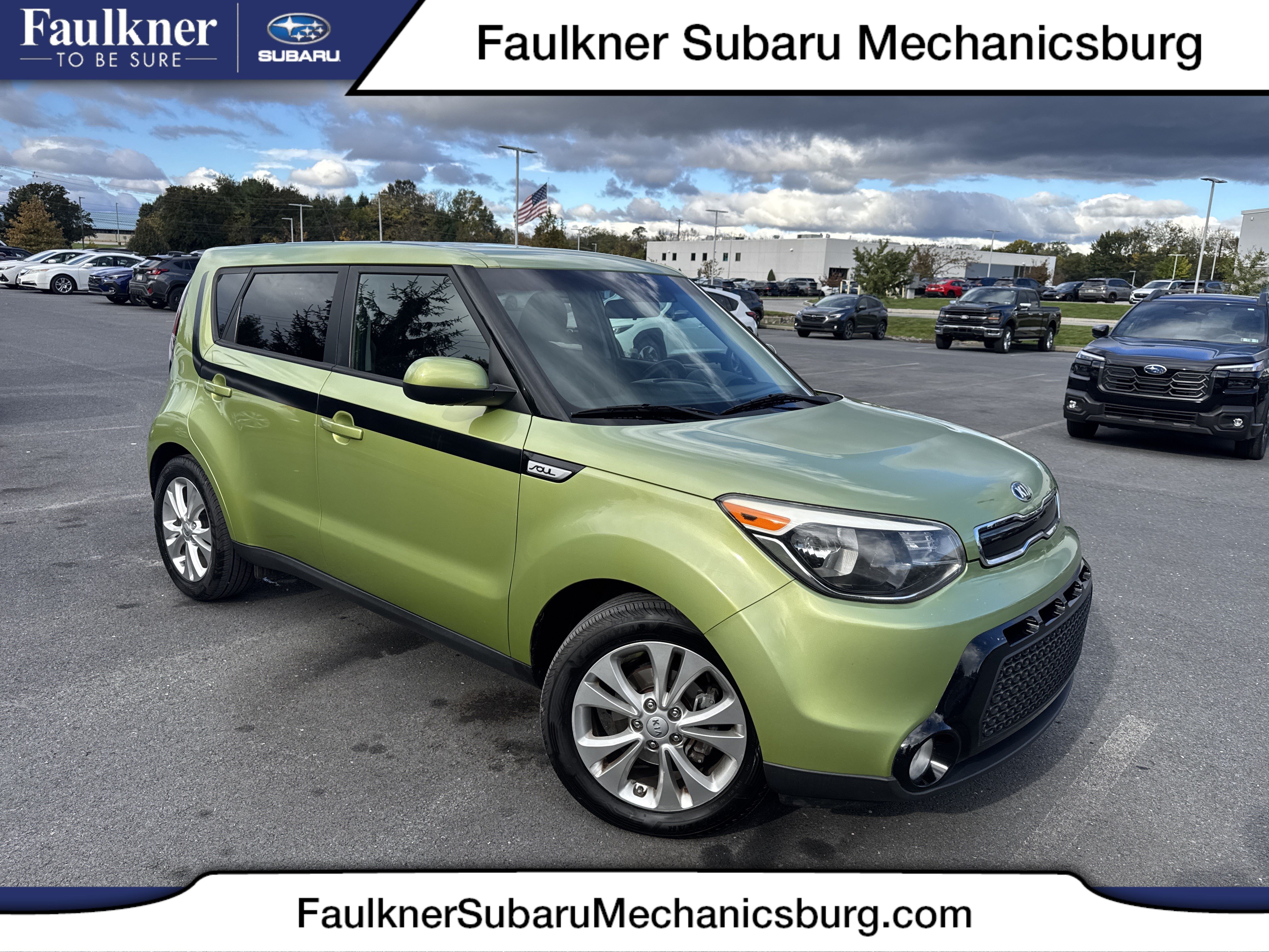 Used 2016 Kia Soul + FWD image 1