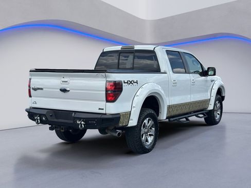 Used 2010 Ford F150 Lariat AWD/4WD image 3