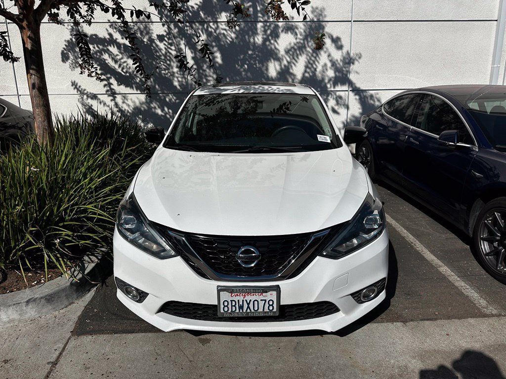 Used 2017 Nissan Sentra SR Turbo w/ SR Midnight Edition FWD image 3