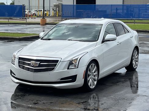 Used 2015 Cadillac ATS Luxury w/ Sun And Sound Package RWD image 5