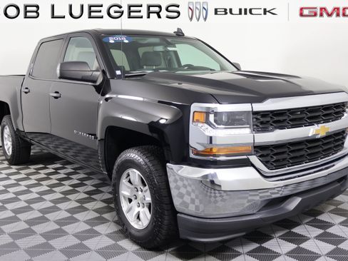 Certified 2018 Chevrolet Silverado 1500 LS RWD image 1