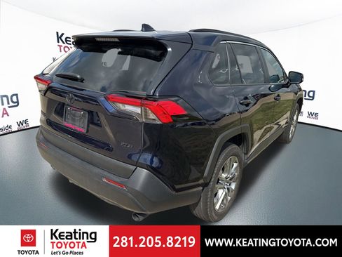 Certified 2024 Toyota RAV4 XLE Premium FWD image 8