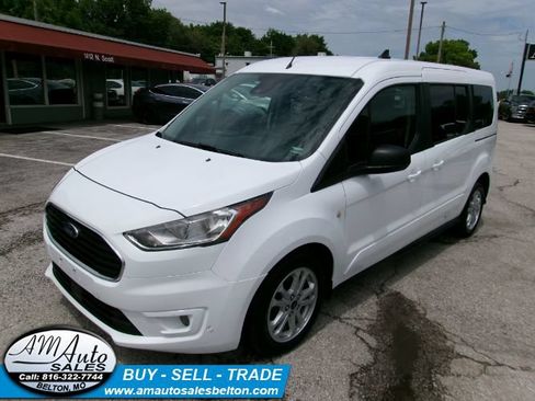 Used 2019 Ford Transit Connect XLT w/ Trailer Tow Package FWD image 1