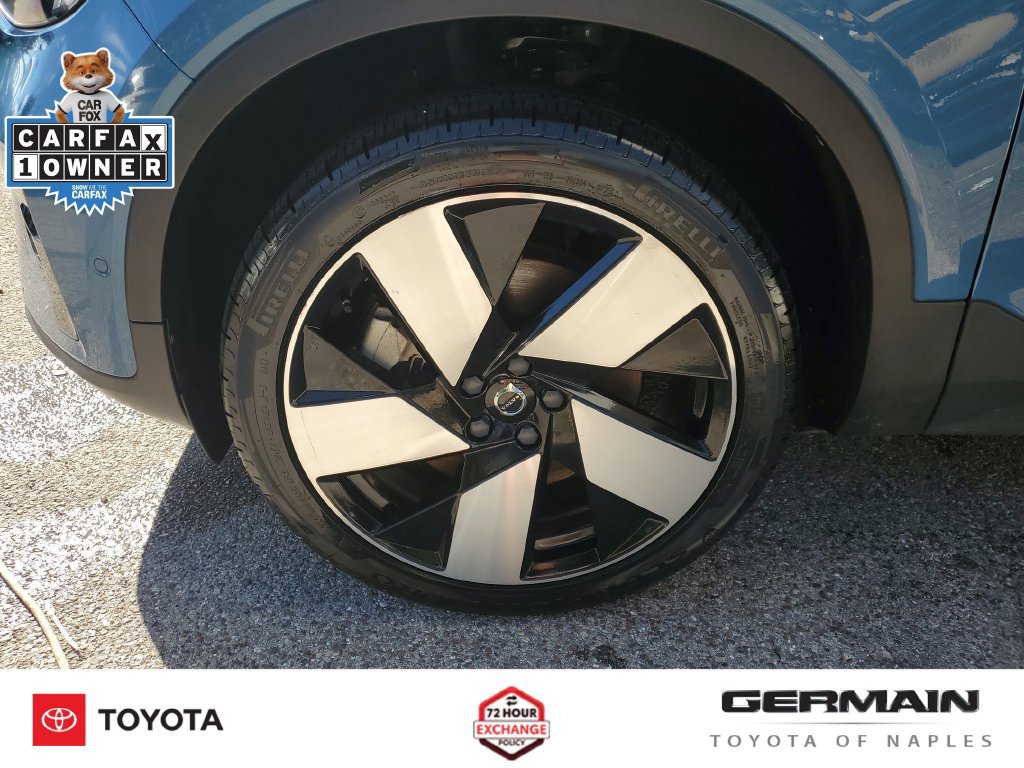 Used 2023 Volvo C40 P8 Recharge Plus AWD/4WD image 12