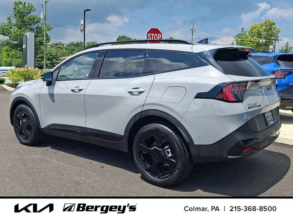 Certified 2026 Kia Sportage X-Line w/ X-Line Technology Package AWD/4WD image 8