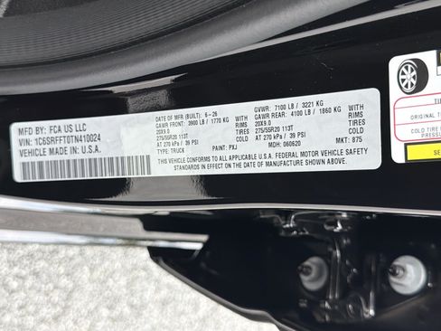 New 2026 RAM 1500 Big Horn AWD/4WD image 38