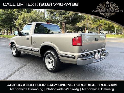 Used 1999 Chevrolet S10 Pickup LS w/ Preferred Equipment Group RWD image 5