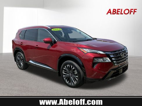 Used 2024 Nissan Rogue Platinum w/ Platinum Premium Package AWD/4WD image 1
