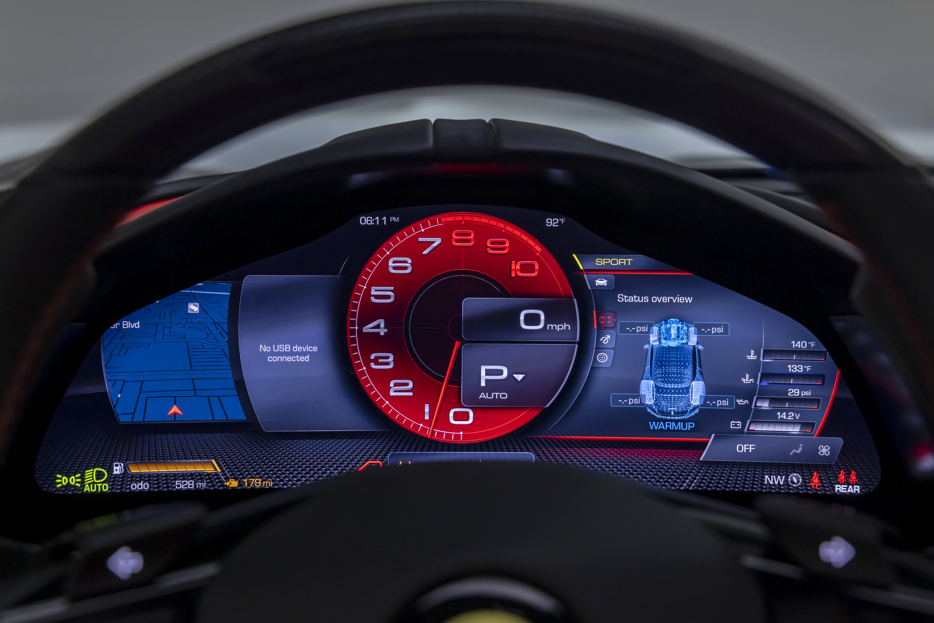 Certified 2026 Ferrari Roma Spider RWD image 69
