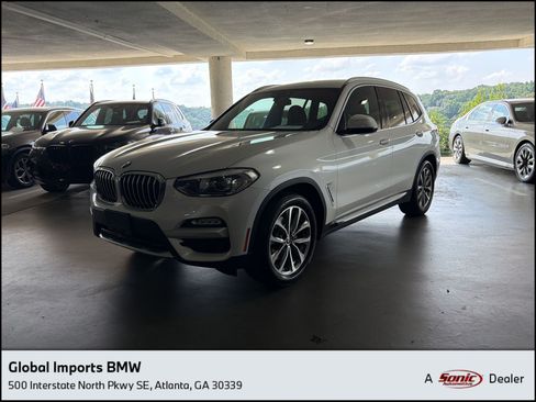 Used 2019 BMW X3 xDrive30i AWD/4WD image 1