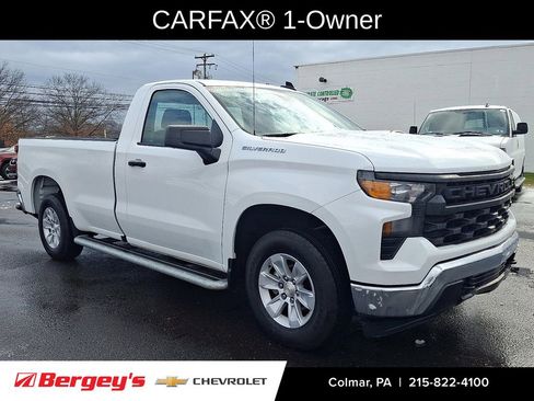 Certified 2024 Chevrolet Silverado 1500 W/T w/ WT Fleet Convenience Package image 3