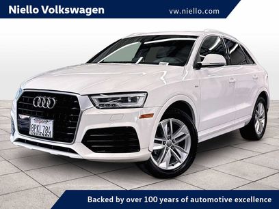 Used 2018 Audi Q3 2.0T Premium Plus w/ Premium Plus Package