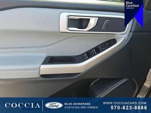 Certified 2023 Ford Explorer XLT w/ Equipment Group 202A AWD/4WD image 13