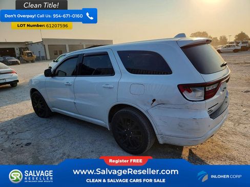 Used 2016 Dodge Durango Limited w/ Premium Group AWD/4WD image 3