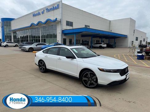 New 2026 Honda Accord Hybrid Sport-L image 1