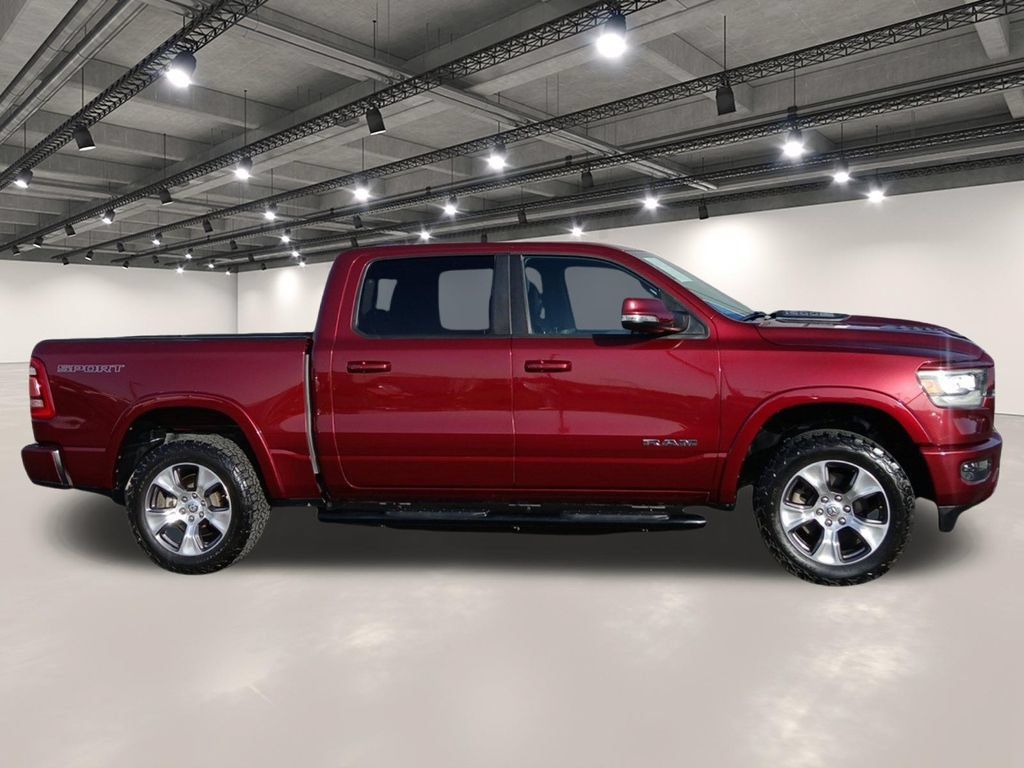 Used 2021 RAM 1500 Laramie w/ Sport Appearance Package AWD/4WD image 17