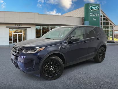 Certified 2023 Land Rover Discovery Sport SE