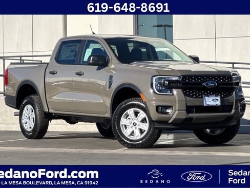 New 2025 Ford Ranger XL image 1