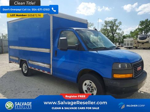 Used 2018 GMC Savana 3500 w/ Driver Convenience Package RWD image 5