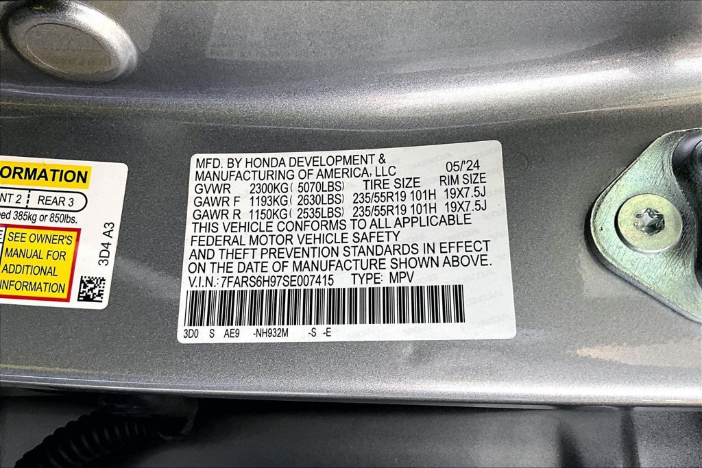 Used 2025 Honda CR-V Sport Touring image 19