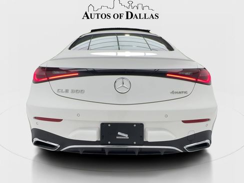 Used 2025 Mercedes-Benz CLE 300 4MATIC Coupe image 9