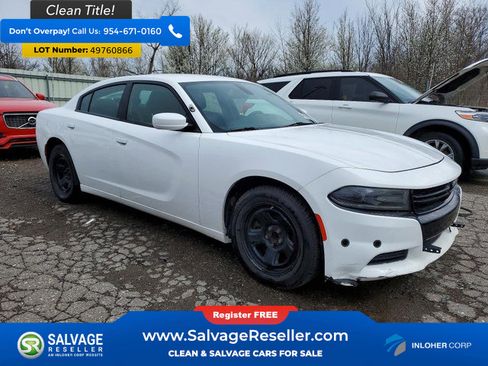 Used 2017 Dodge Charger Police w/ Integrated Display Package RWD image 5