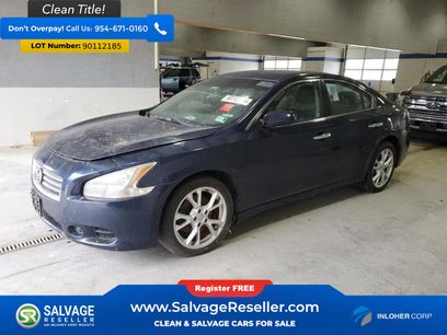Used 2014 Nissan Maxima 3.5 S