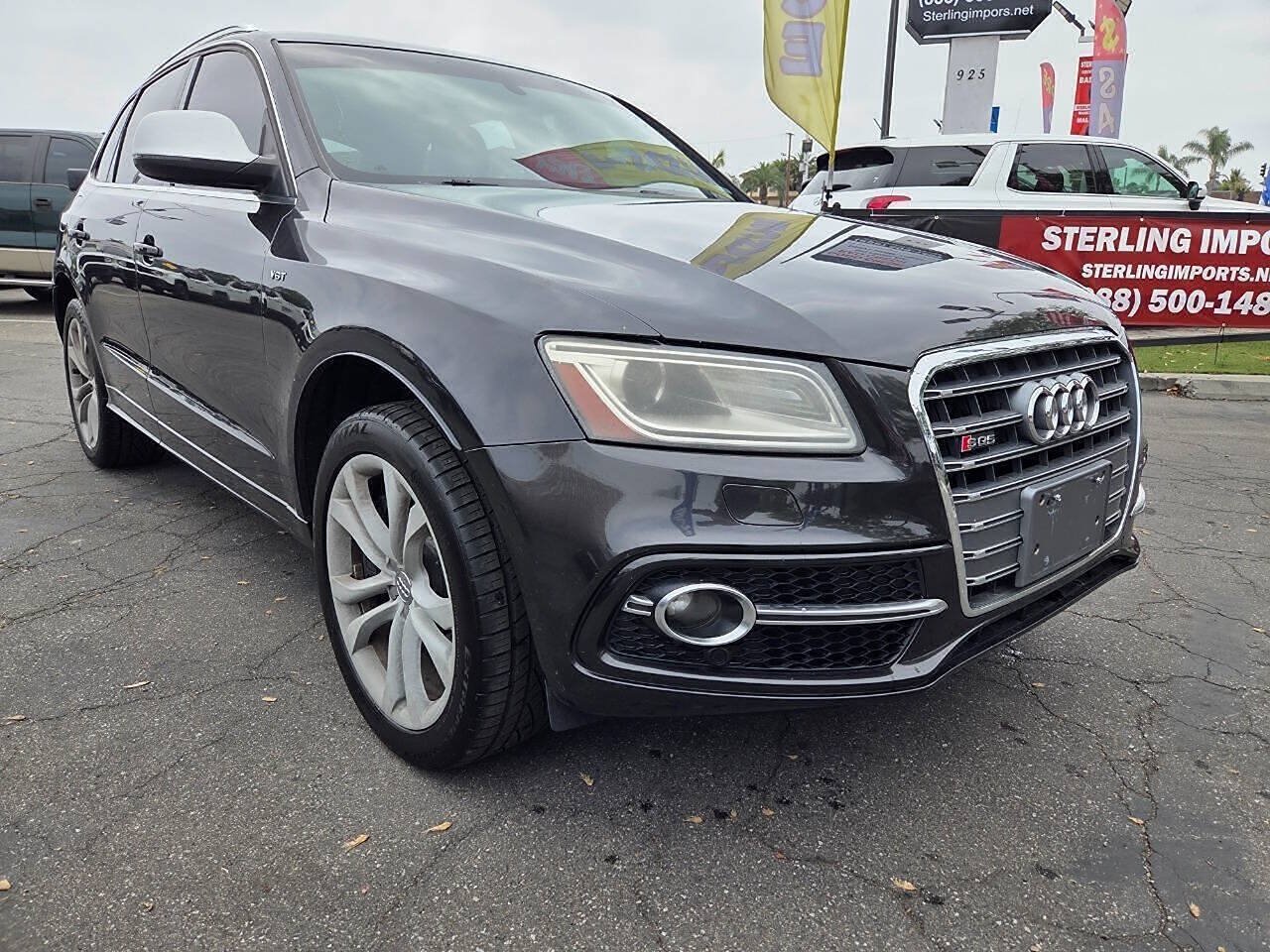 Used 2014 Audi SQ5 Premium Plus AWD/4WD image 2