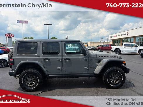Used 2023 Jeep Wrangler Unlimited Rubicon 392 w/ Trailer Tow Package AWD/4WD image 31