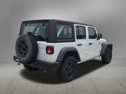 Used 2020 Jeep Wrangler Unlimited Sport AWD/4WD image 6