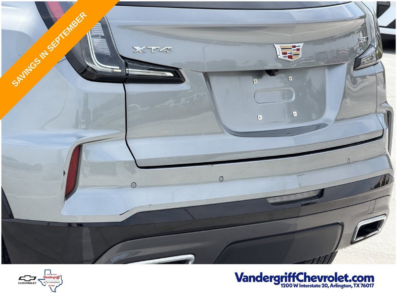 Used 2024 Cadillac XT4 Sport FWD image 6