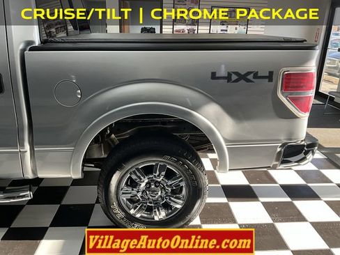 Used 2012 Ford F150 XLT w/ XLT Chrome Pkg image 9