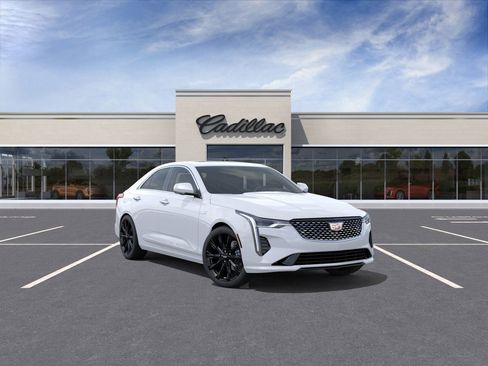 New 2026 Cadillac CT4 Premium Luxury image 1