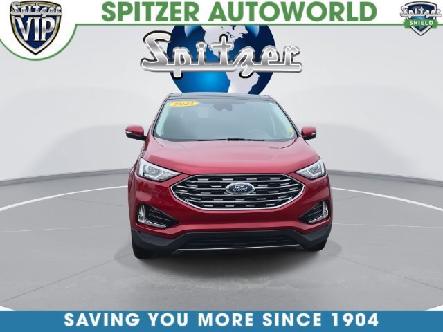 Used 2021 Ford Edge Titanium AWD/4WD image 4