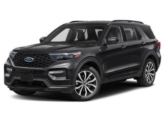 Used 2023 Ford Explorer ST-Line w/ Class IV Trailer Tow Package AWD/4WD video 1