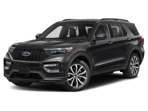 Used 2023 Ford Explorer ST-Line w/ Class IV Trailer Tow Package AWD/4WD image 1
