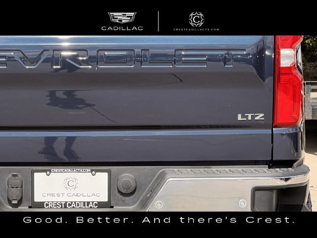 Used 2021 Chevrolet Silverado 1500 LTZ AWD/4WD image 5
